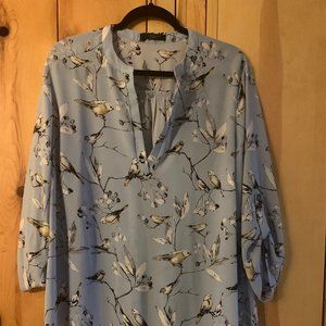 Tahari Women Blouse Top Shirt Tunic